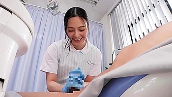 Yoshitaka Nene - Dental Hygienist Nene Is Actually A Tongue-kissing Fiend, Licking And Eating Her Patient