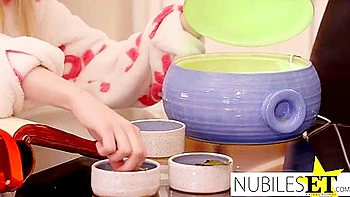 Aaliyah Love And Lexi Lore - Sabrina First Threesome Is With Stepaunt Zelda