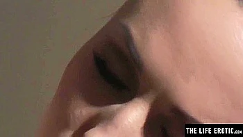 Bombshell Petite Chick Fucks Her Tight Anus With A Giant Dildo