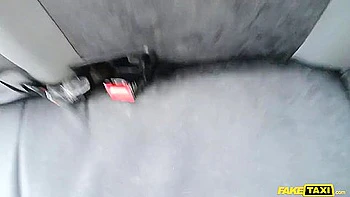 Blondes Wild Desire In Outdoor Taxi Adventure