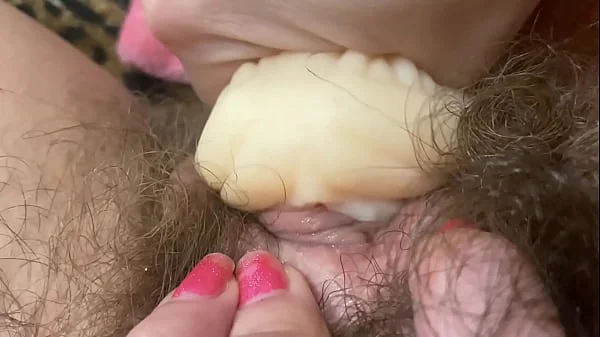 Hardcore clitoris orgasm extreme closeup vagina sex 60fps HD POV