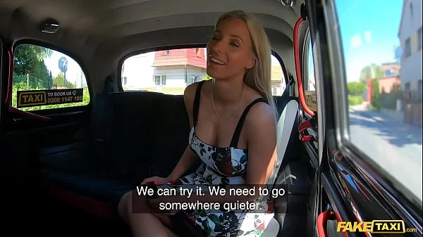 Fake Taxi Super Sexy Blonde Emily Bright has her amazing body fucked hard and fast