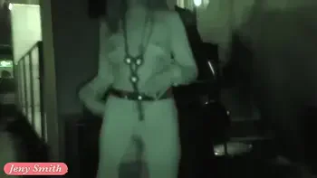 Cutting my dress in a public theatre. Part 2