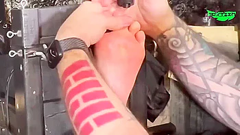 Foot Fetish Bdsm Amateur X-rated Clip