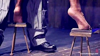 Ana Foxxx - Ebony Babe Suffers Beautifully