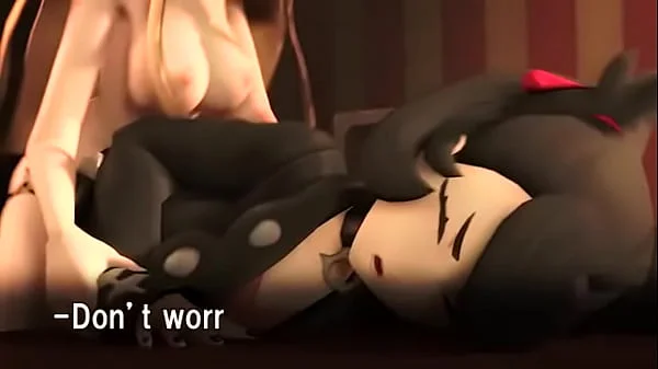Oleana x Marnie pokemon hentai