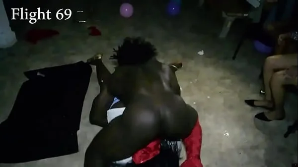 Private birthday party with flight 69