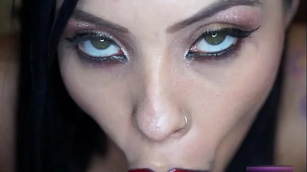 Lip Fetish and Facial - Jasmine Dark