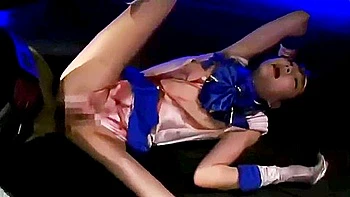 Super Heroine Asian Girl