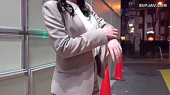 Japanese Wall Ass Where Unsuspecting Ladies End Up With Their Big Asses Stuck For Japanese Fuck And Creampie Into