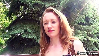 Skinny Redhead 18yo Girl Emma Ass Fuck Procreation At Casting