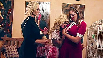 Teen 18+ Witch Gets Magical With Her Teachers