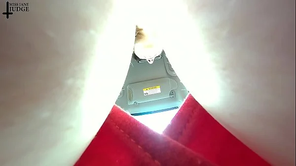 Unaware Giantess Tiny Passenger Caught