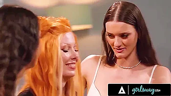 Olivias Petite Brunette Action