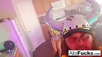 Watch Hottie Alix Lynxs Clip