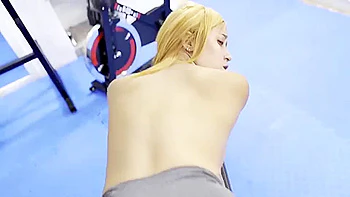 Atina Screws Her Yoga Teacher At The Gym And This Guy Cums In Her Snatch