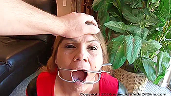 Latin Granny Gilf With Big Butt Tries Out For Anal Amateur Porn