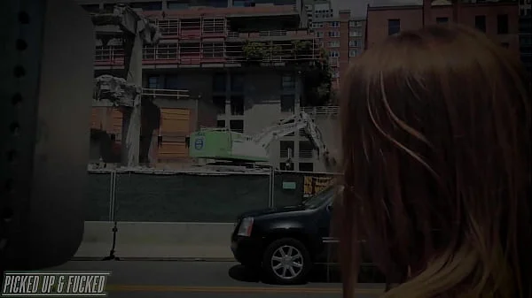 Picked Up & Fucked: Laney Grey gets filled wit Cum by Laz Fyre