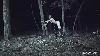 Khadisha Latina And Ronny Rosetti In Halloween Bdsm Story In The Forest With German Teen 18+ Pt 2