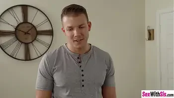 Two petite teens Lily Larimar practicing on guys hard dick and they liked it