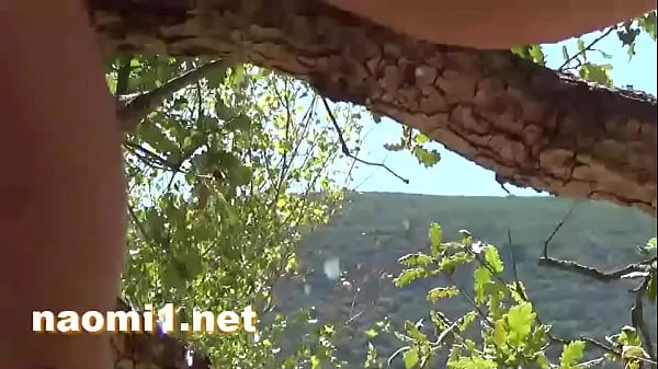 Public beach pissing and masturbate for Naomi