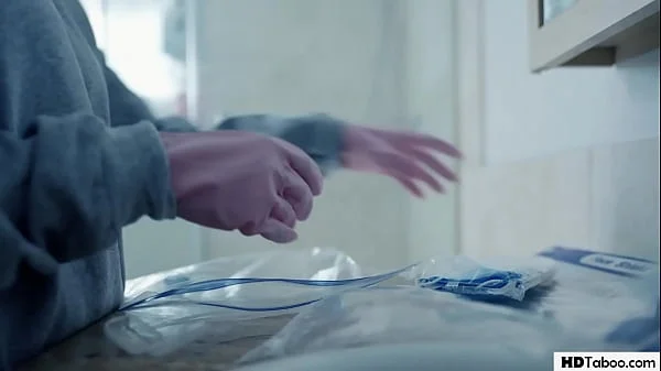 Coronavirus can't prevent wife to have sex (with delivery boy) - Jake Adams and Scarlit Scandal