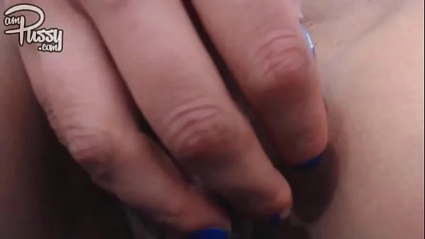 BIG CLIT rubbing, real homemade selfie