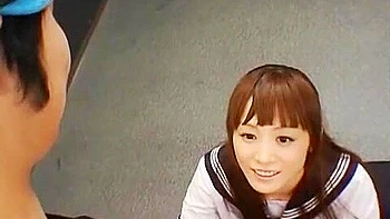 Crazy Japanese chick Fuka Nanasaki in Best Blowjob, Lingerie JAV video