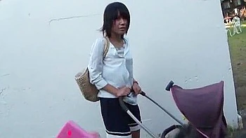 Incredible homemade Upskirts, Outdoor adult scene