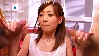 Amazing homemade Gangbang, Facial xxx video