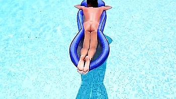 Kinky Ejaculation Party In The Porno Villa! My Arsehole Is For Everybody! Free Choice Of Gap!