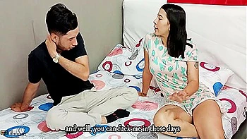 The Landlord Charges Me The Rent Of The Room With A Fuck To Her Pussy- Creampie - Porn In Spanish