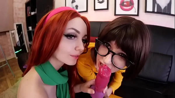Velma and Daphne does ANAL with TEASER