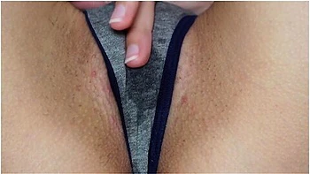 Wet Panties Because Of Juicy Pussy