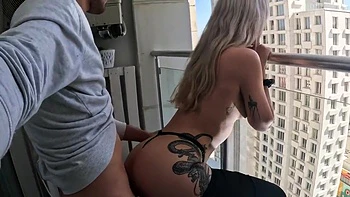 Real Estate Agent - We Fucked In Skyscraper (15th Floor)