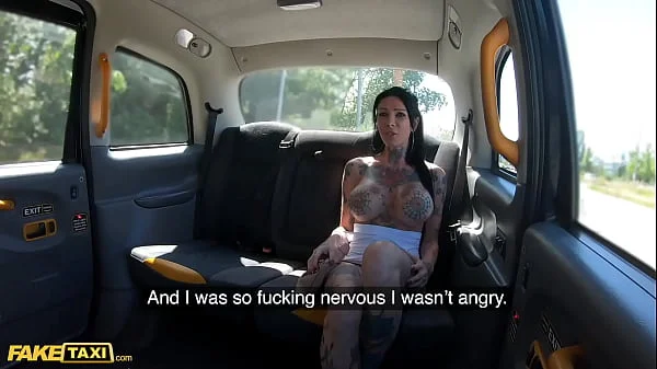 Fake Taxi Tattoo Babe Megan Inky Loves Hard Rough Sex