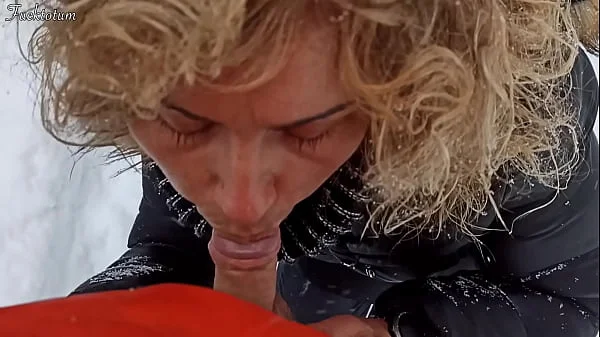 Hot Sex Session in the Mountains with her Ski Instructor. He Cums twice with a Final Epic Creampie at 13.38. Super Insane Real Orgasms before. (EXTENDED VERSION)