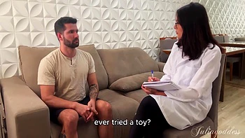 Therapy Session Dr. Julia Helps You Finally To Cum