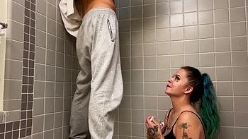 Piss Drinking Tap / Piss Chugging Bottle