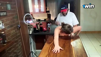 Perfect Boobs Barladys Pussy Eaten Ou On The Bar