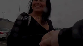 Big-titted Brunette Moans Loud As She Gets Fucked