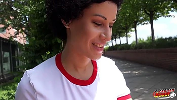 Hard Anal Sex And Ass Fisting At Pick Up Casting With Stacy Bloom