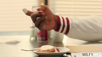 Andi Anderson And Jay Hefner In Busty Blonde Milf Cant Resist Studs Bbc