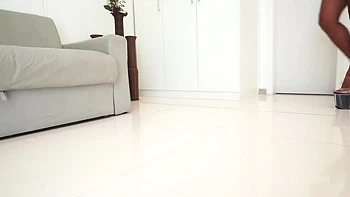 Young Sexy Brazilian Ebony Rebeca Villar Fucked By Big Black