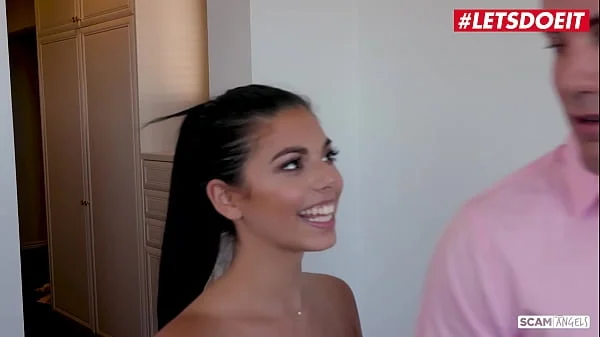 LETSDOEIT - #Gina Valentina #Morgan Lee #Melissa Moore #Derrick Pierce - Perv Stepdad Takes The Bait