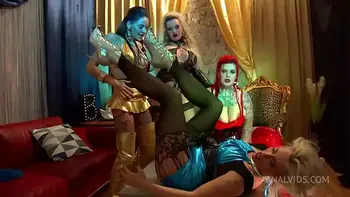 WHORE HOUSE BITCHES! A lesbian fisting musical extravaganza! BBC014