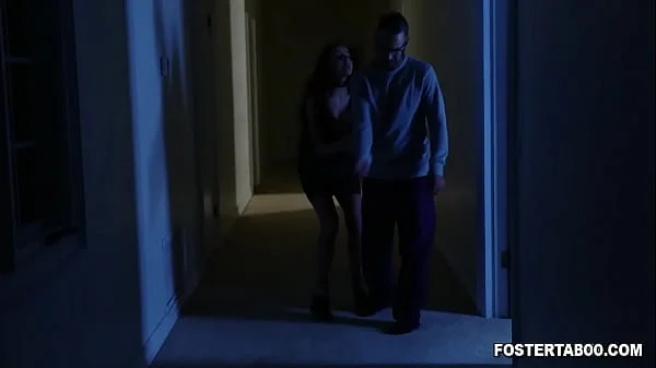 Vanna Bardot need a foster stepfamily so she agrees with her horny foster stepdad to fuck her everytime he needs to make her stay in their house.