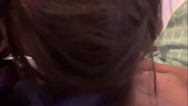 Lesbian bestfriend comes to my room again to give me sloppy suck off time