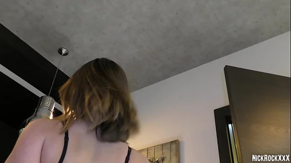 My neighbor Mia Piper aka Hazel Grace came to fuck