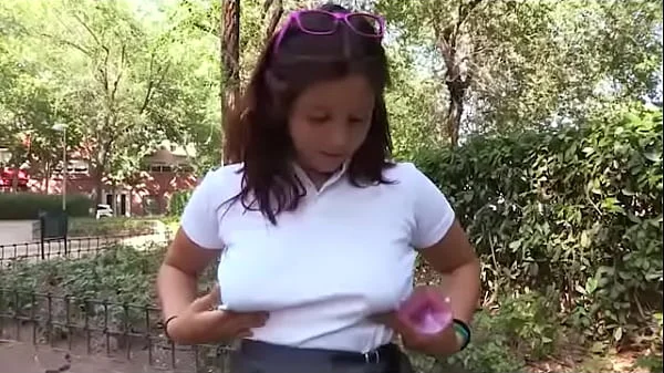 Alba's ANAL DEFLOWERING with a giant cock. Biggest thant a Red Bull can!